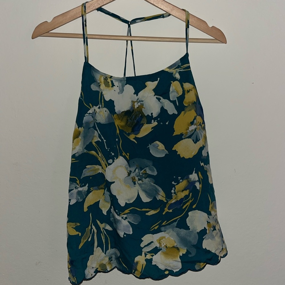 Stars Above floral camisole